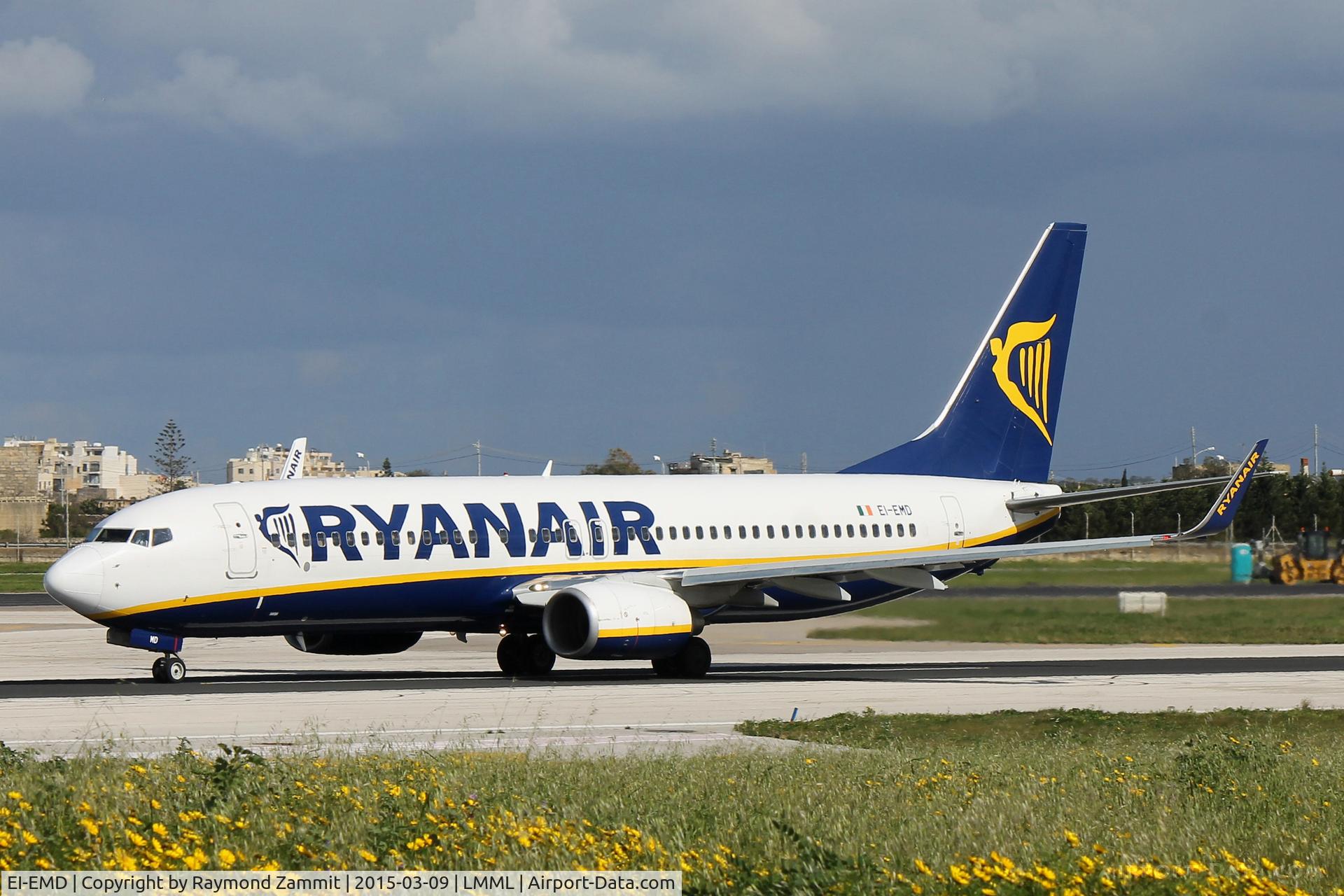 EI-EMD, 2010 Boeing 737-8AS C/N 38509, B737-800 EI-EMD Ryanair