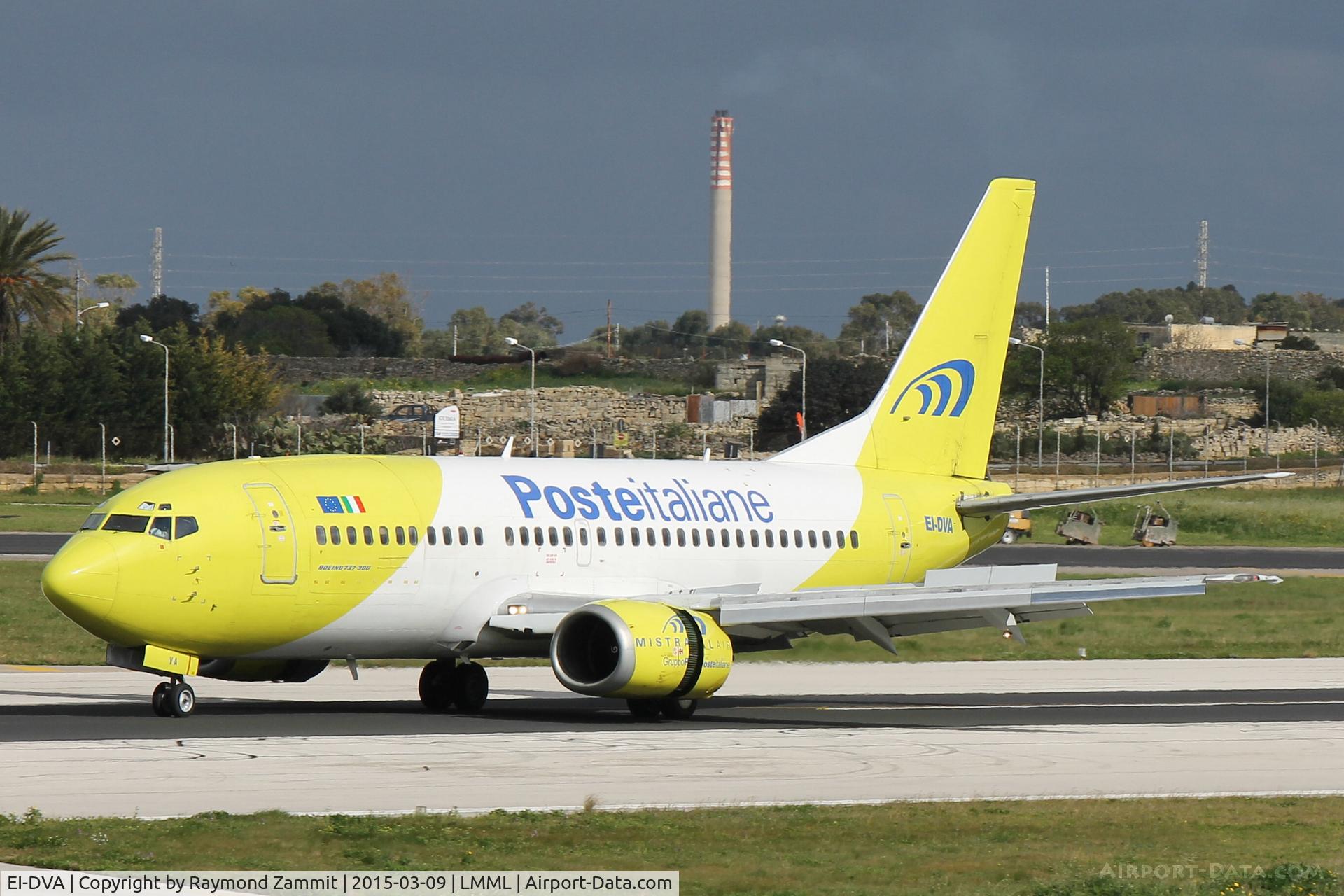 EI-DVA, 1991 Boeing 737-36E(QC) C/N 25159, B737-300 EI-DVA Mistral Air