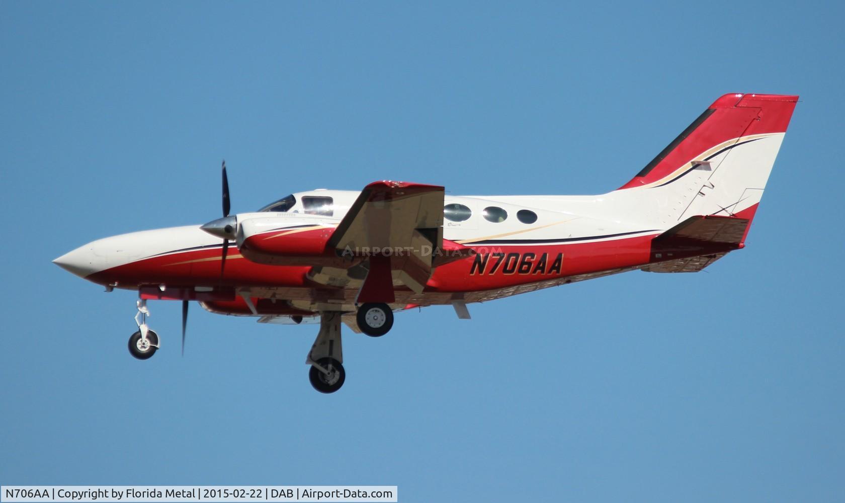 N706AA, 1981 Cessna 421C Golden Eagle C/N 421C1075, Cessna 421C