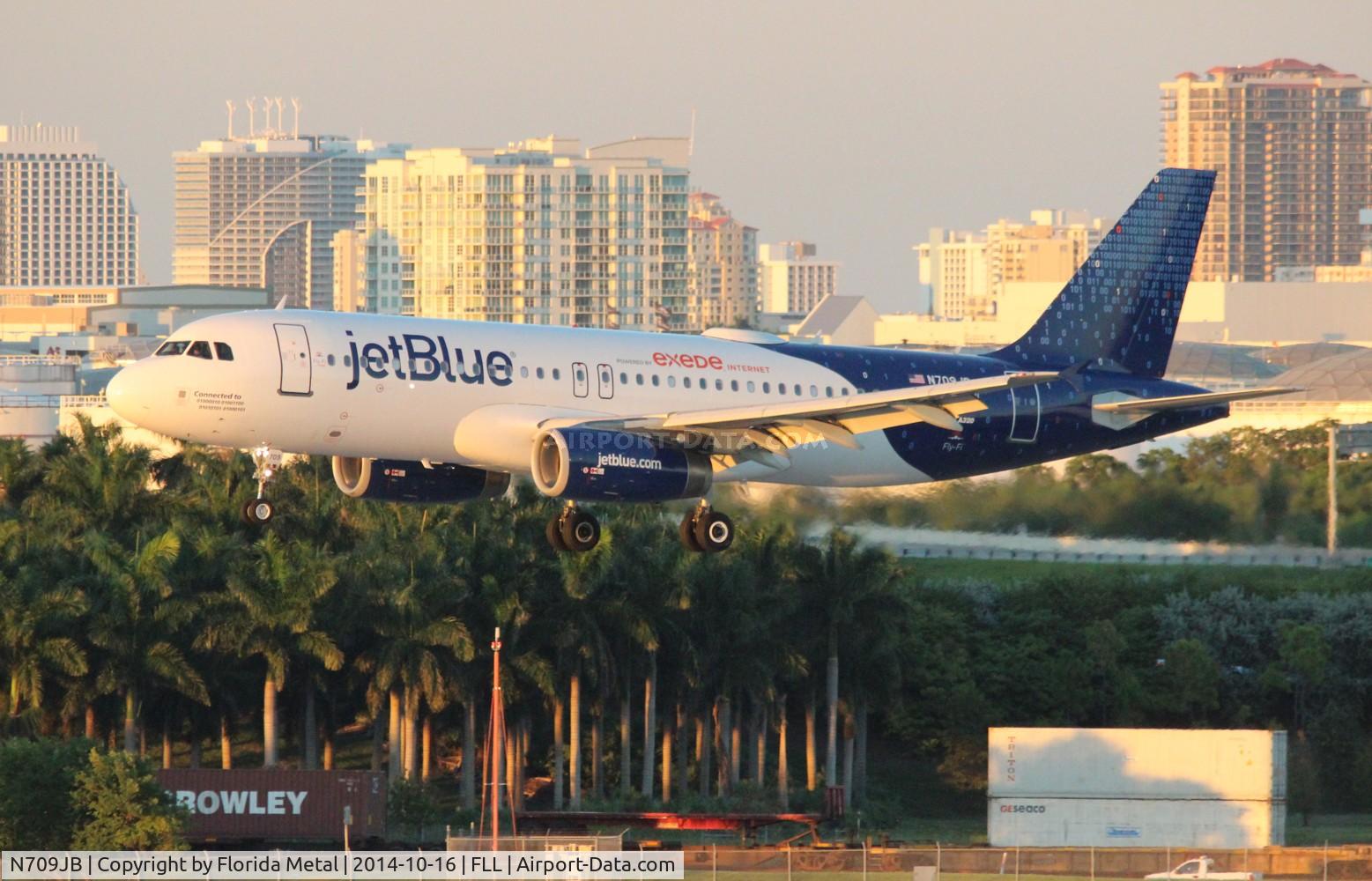N709JB, 2008 Airbus A320-232 C/N 3488, Jet Blue binary plane