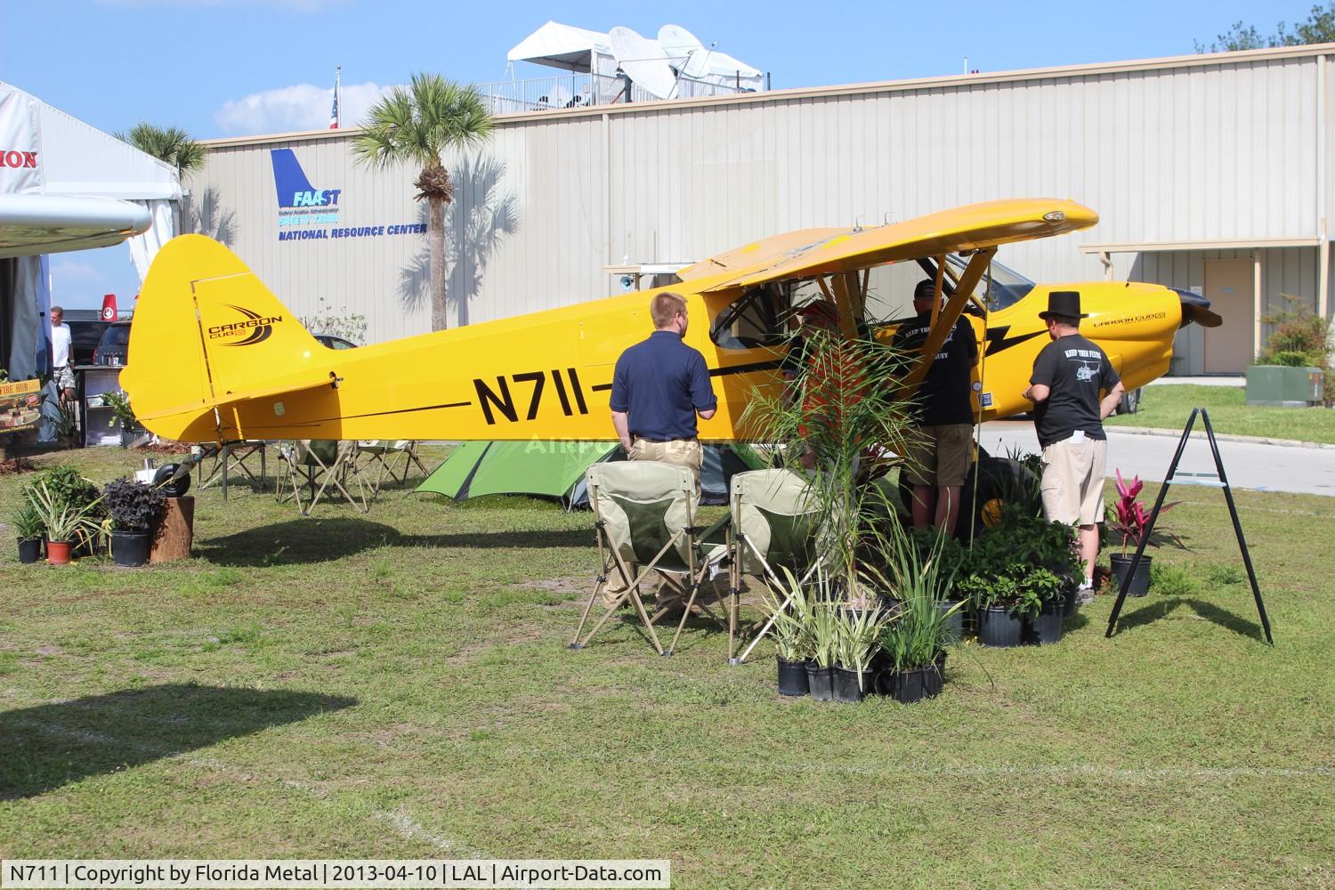 N711, 2012 Cub Crafters CC11-160 Carbon Cub SS C/N CC11-00246, CC11-100