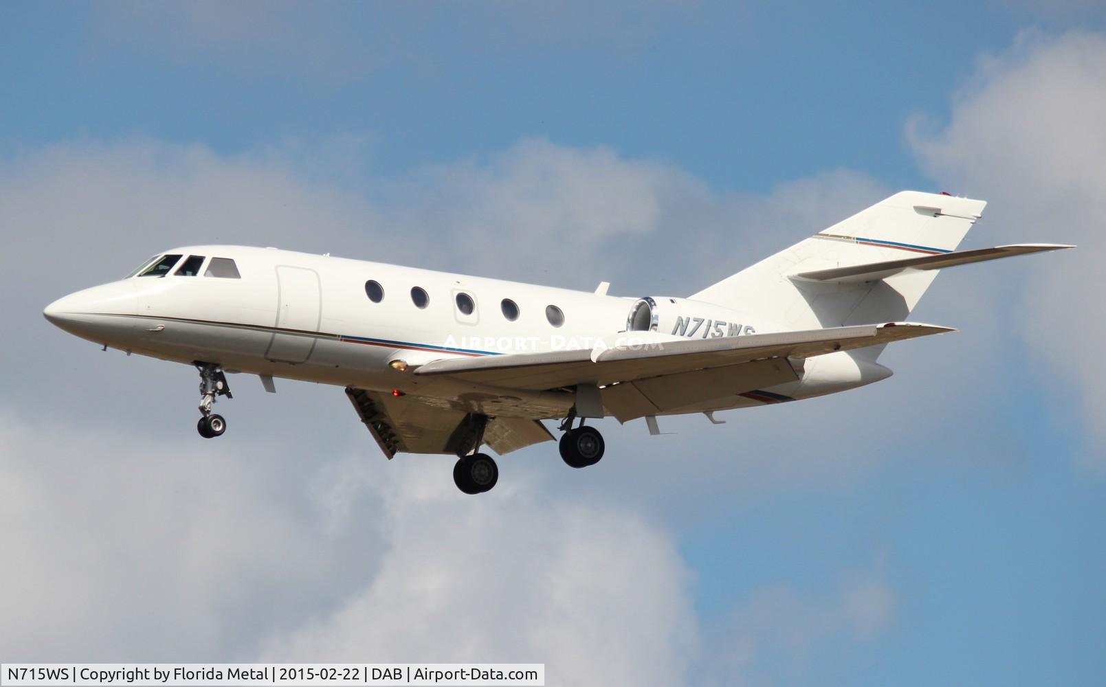 N715WS, 1974 Dassault Falcon (Mystere) 20F C/N 305, Falcon 20