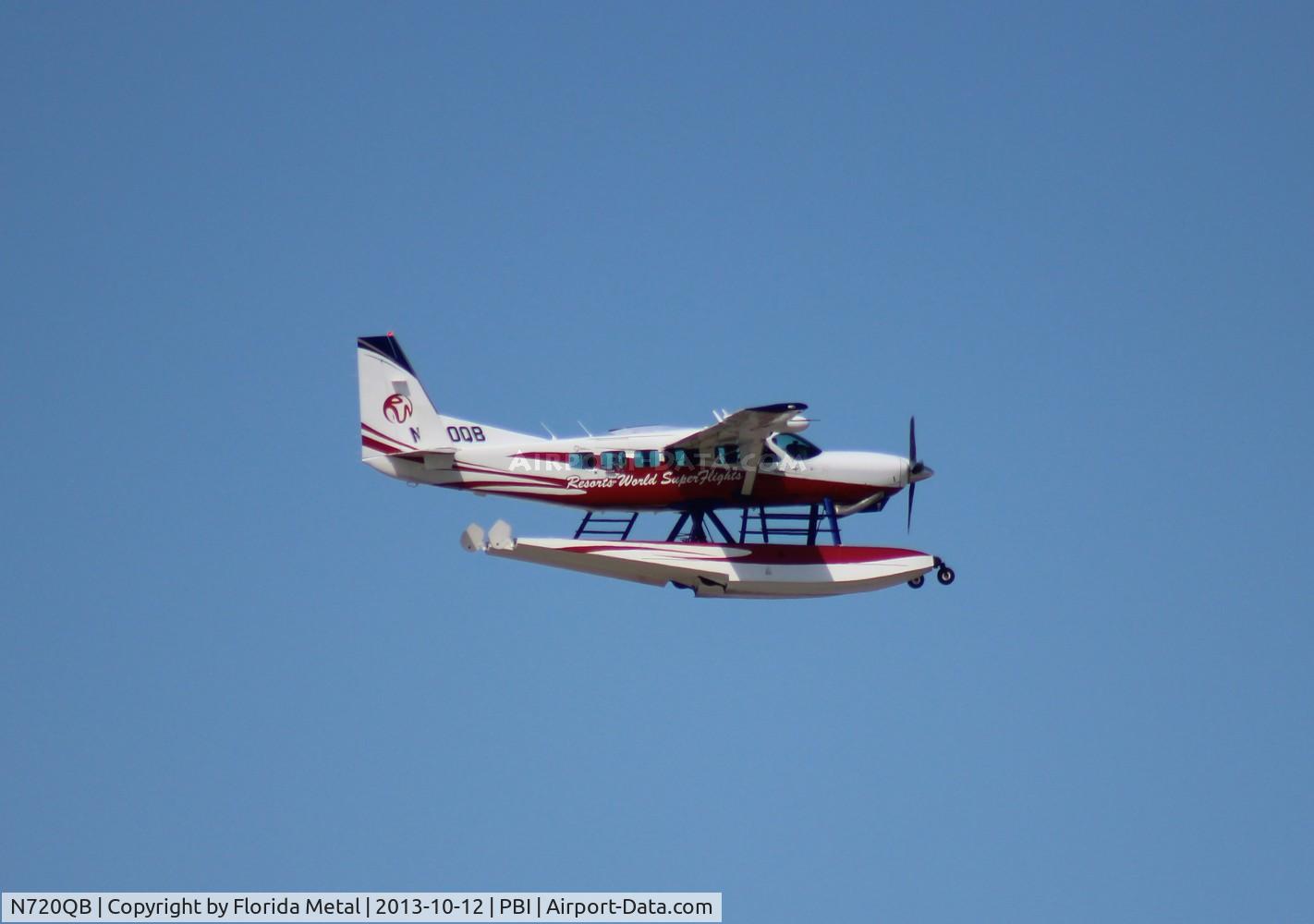 N720QB, Cessna 208 Caravan I C/N 20800521, Cessna Grand Caravan