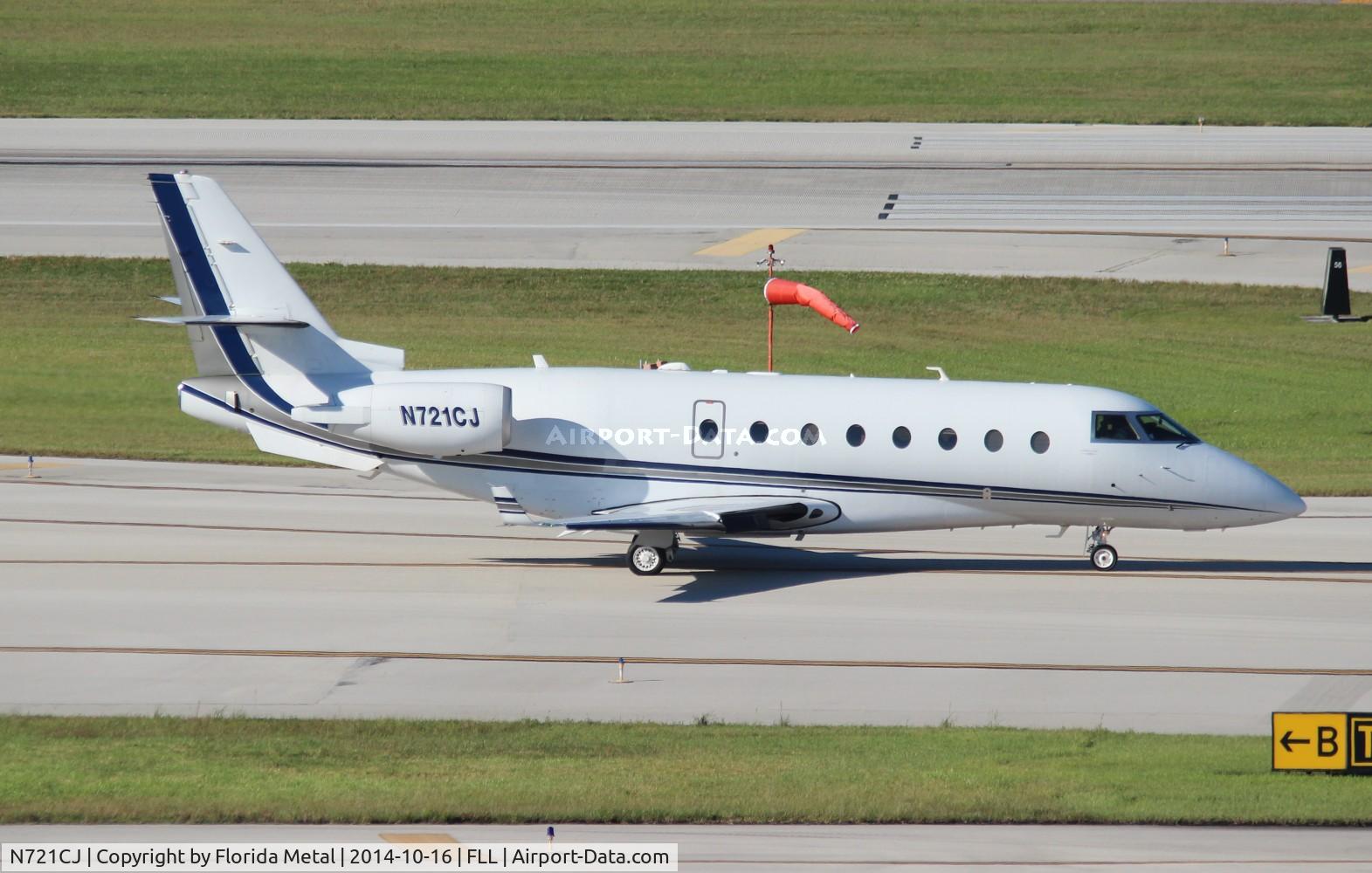 N721CJ, 2001 Israel Aircraft Industries Gulfstream 200 C/N 047, Gulfstream 200