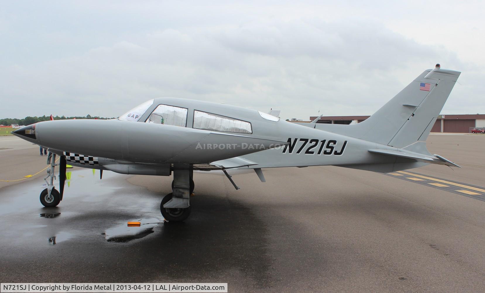 N721SJ, 1973 Cessna 310Q C/N 310Q0721, Cessna 310