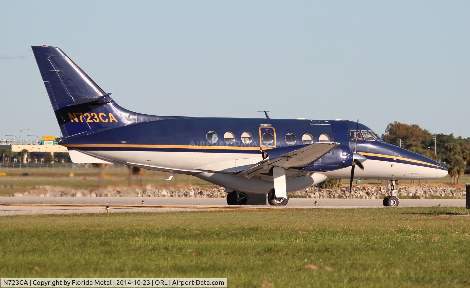 N723CA, 1986 British Aerospace BAe Jetstream 3101 C/N 723, Jet Stream 3101
