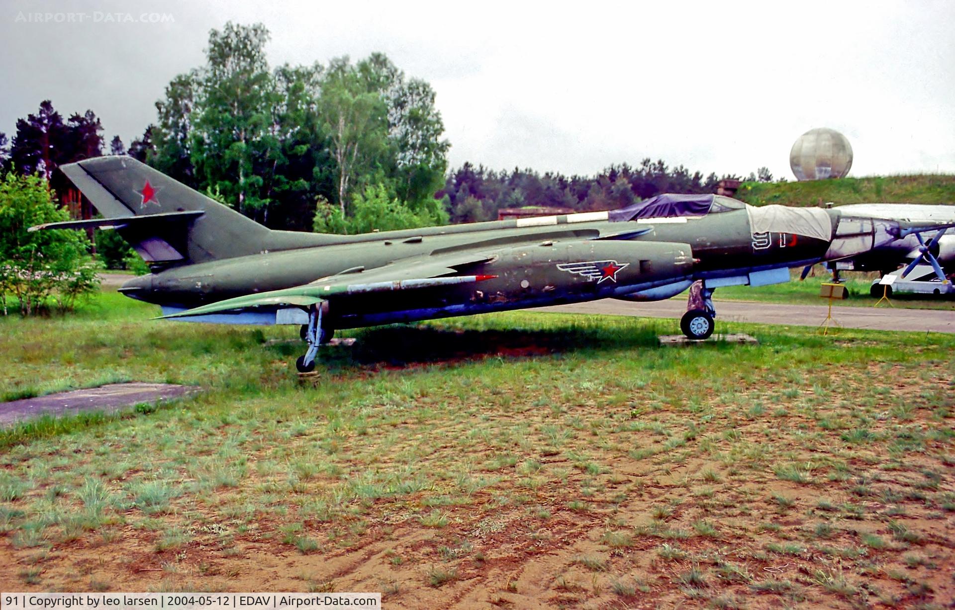 91, Yakovlev Yak-28R C/N 8961310, Finow Air Museum Germany 12.5.04