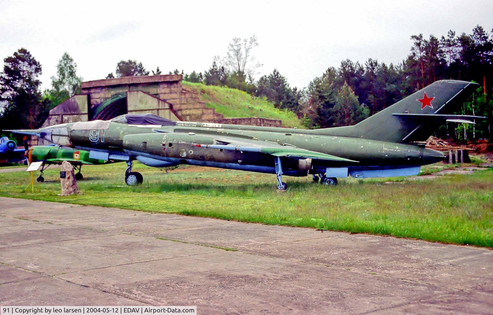 91, Yakovlev Yak-28R C/N 8961310, Finow Air Museum Germany 12.5.04