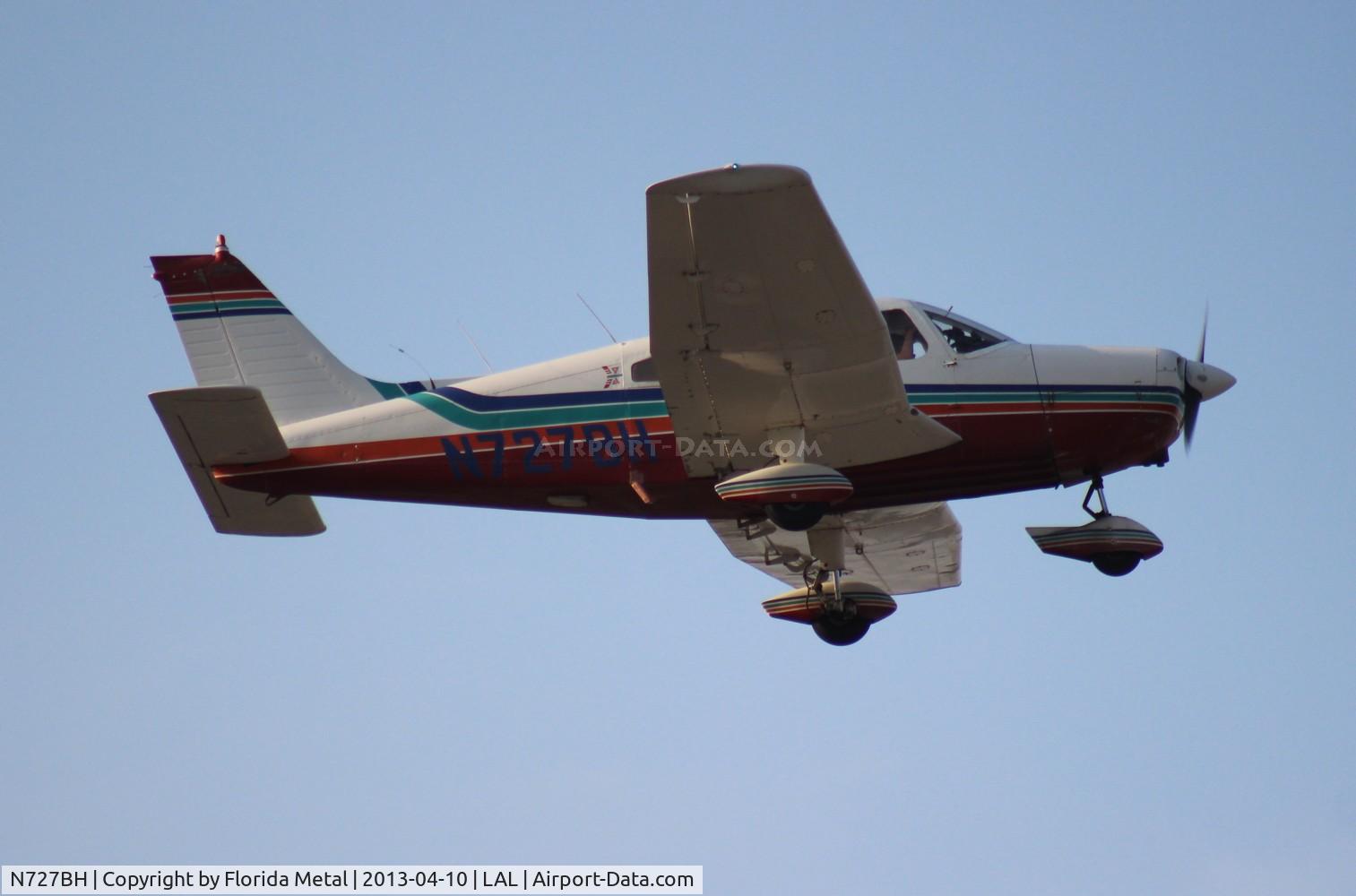N727BH, 1974 Piper PA-28-151 Cherokee Warrior C/N 28-7415464, Piper PA-28-151