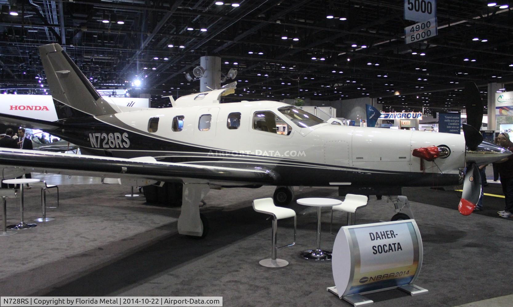 N728RS, 2014 Socata TBM-700 C/N 1035, TBM-700 at NBAA Orlando