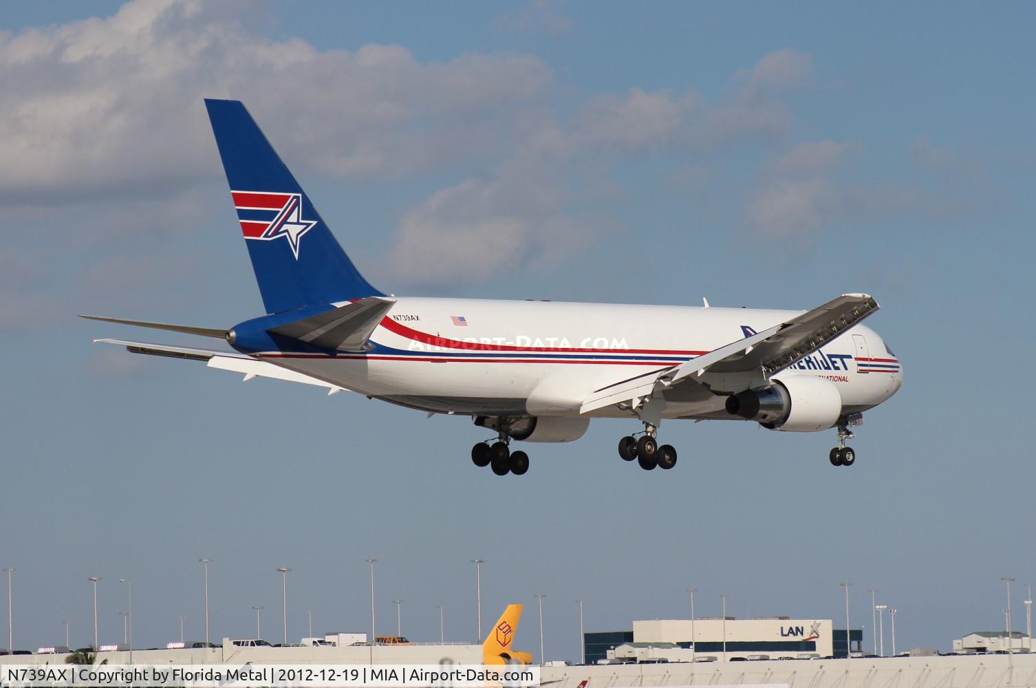 N739AX, 1982 Boeing 767-232 C/N 22216, Amerijet