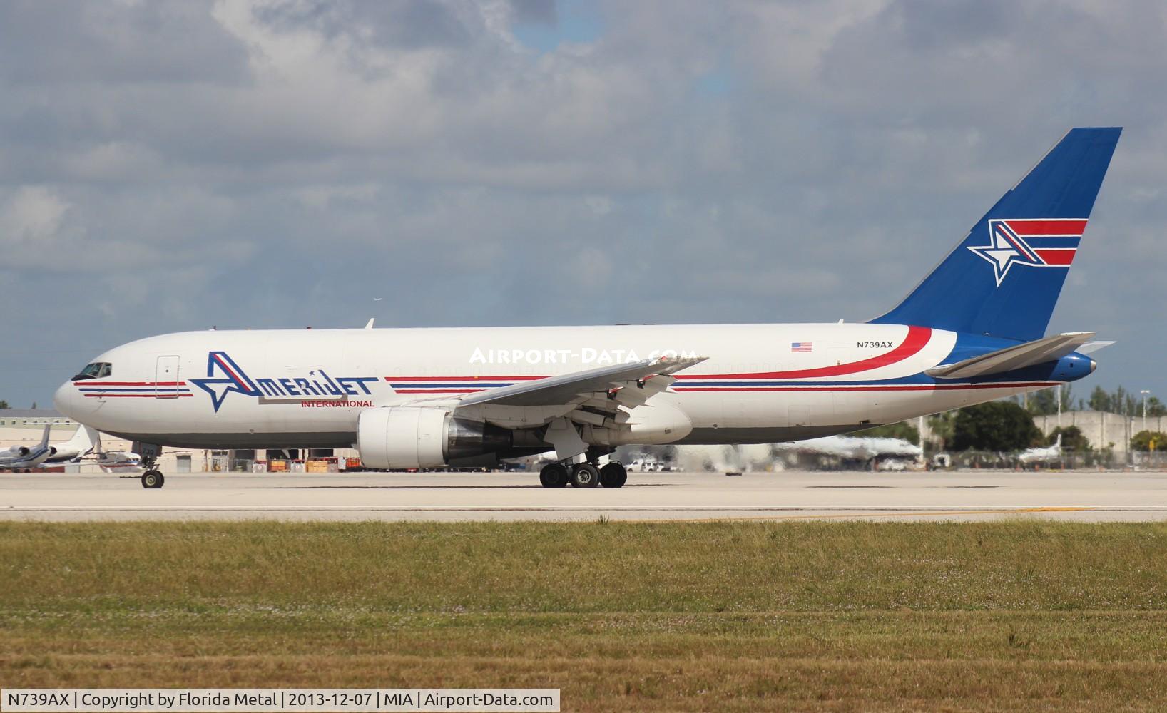 N739AX, 1982 Boeing 767-232 C/N 22216, Amerijet