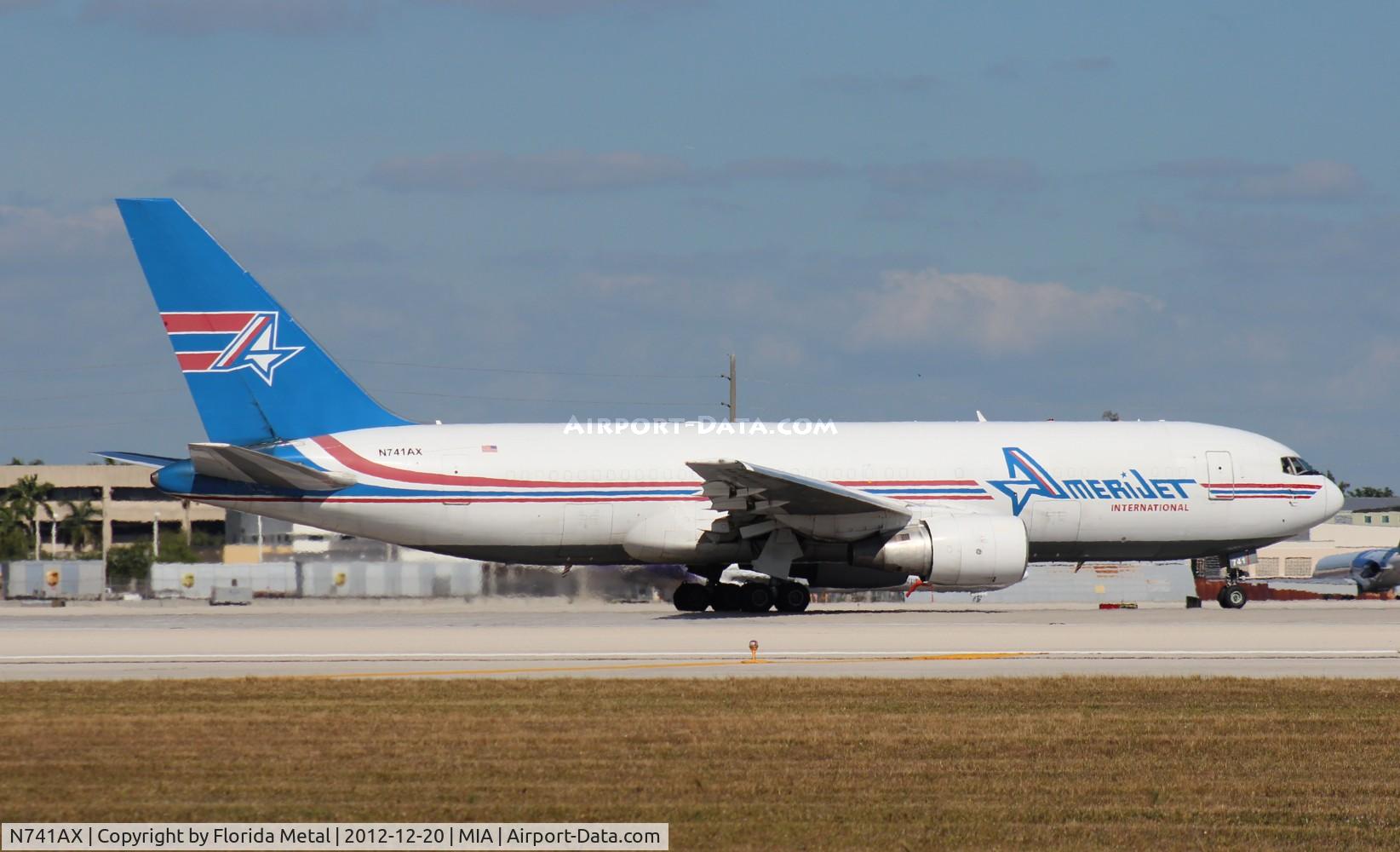 N741AX, 1982 Boeing 767-232 C/N 22215, Amerijet