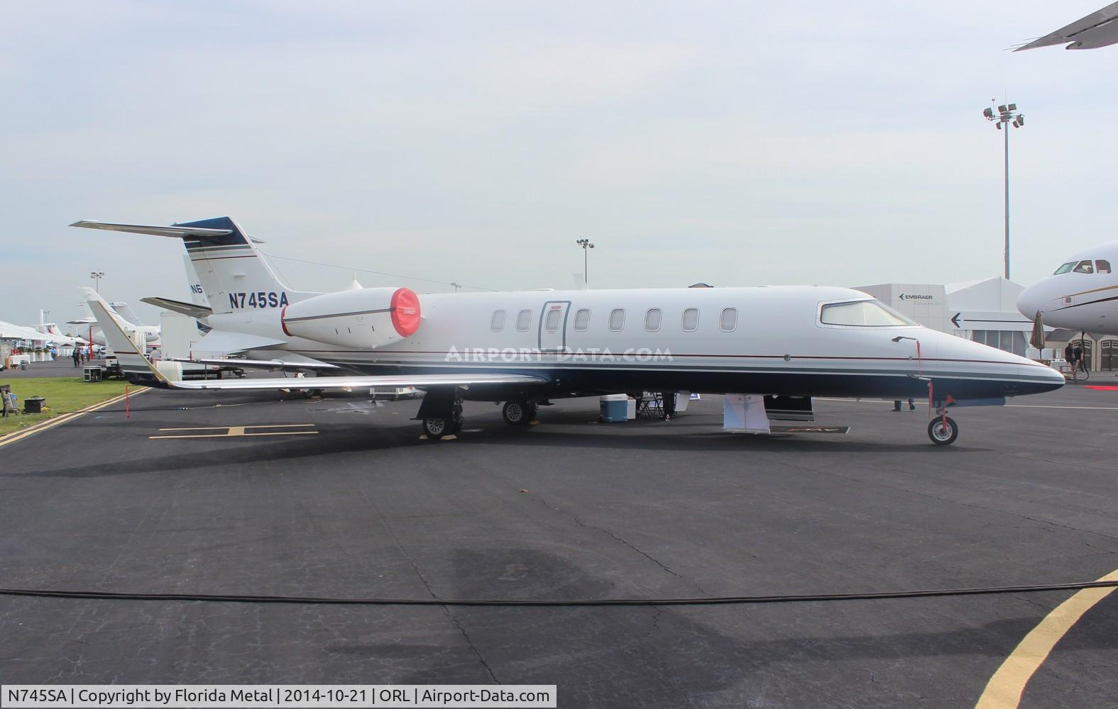 N745SA, 1999 Learjet Inc 45 C/N 052, Lear 45
