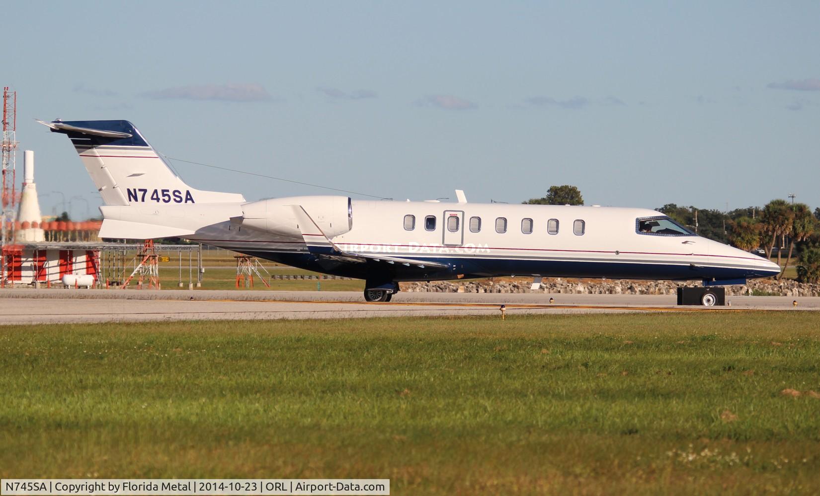 N745SA, 1999 Learjet Inc 45 C/N 052, Lear 45
