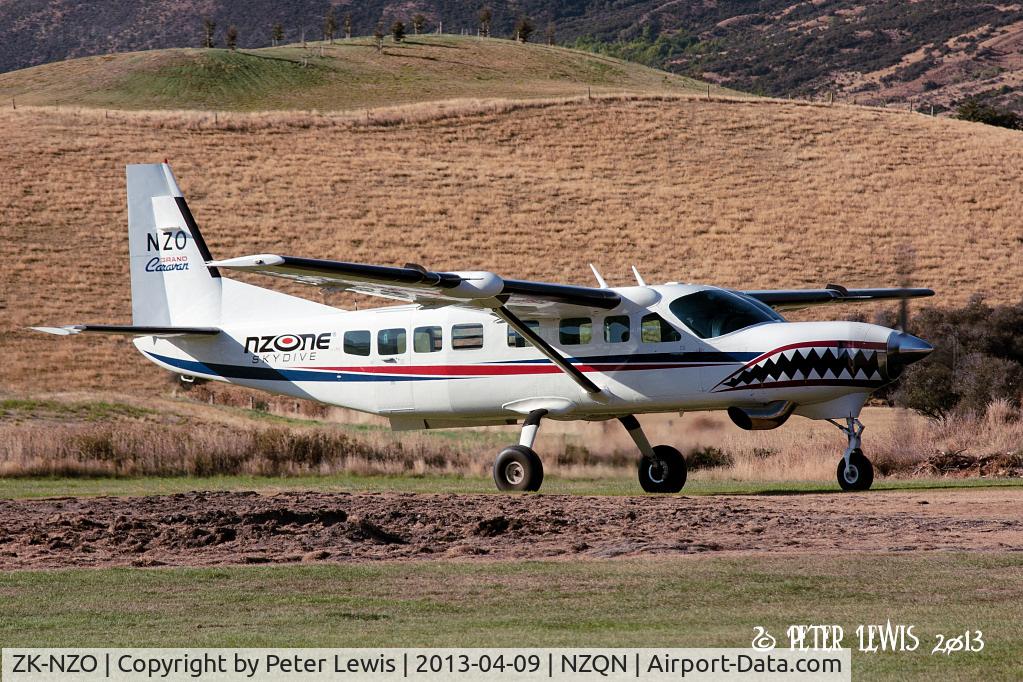 ZK-NZO, Pacific Aerospace Cresco 08-600 C/N 039, Skydive Queenstown Ltd., Queenstown