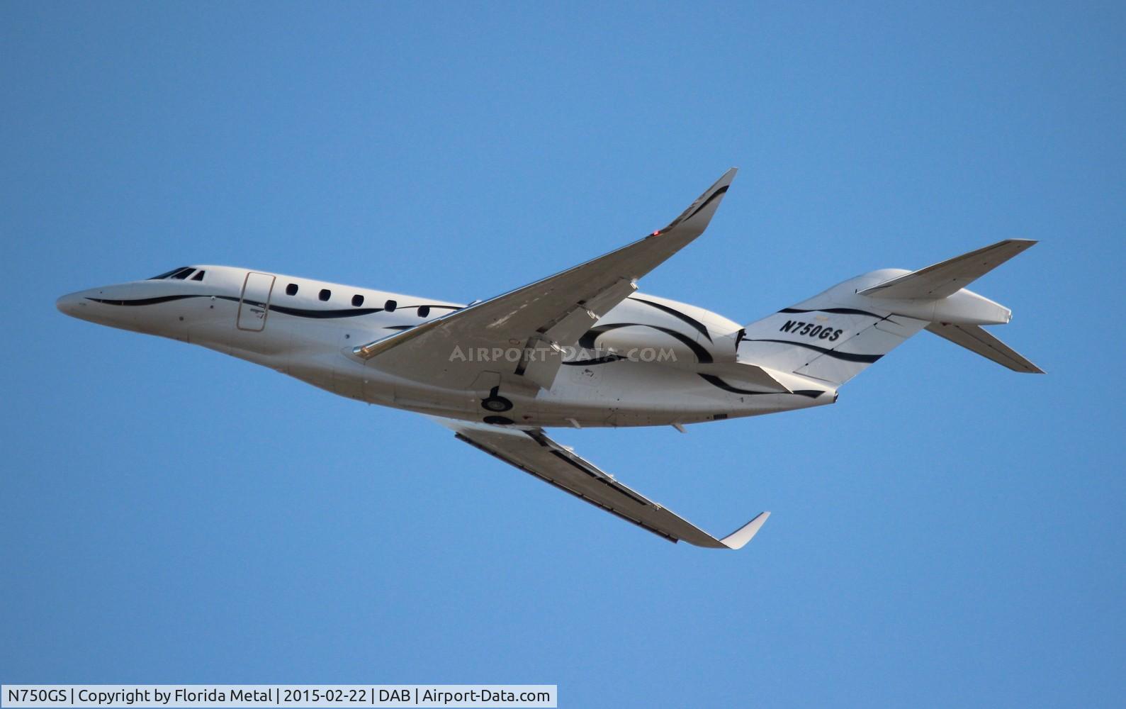 N750GS, 2001 Cessna 750 Citation X Citation X C/N 750-0152, Citation X