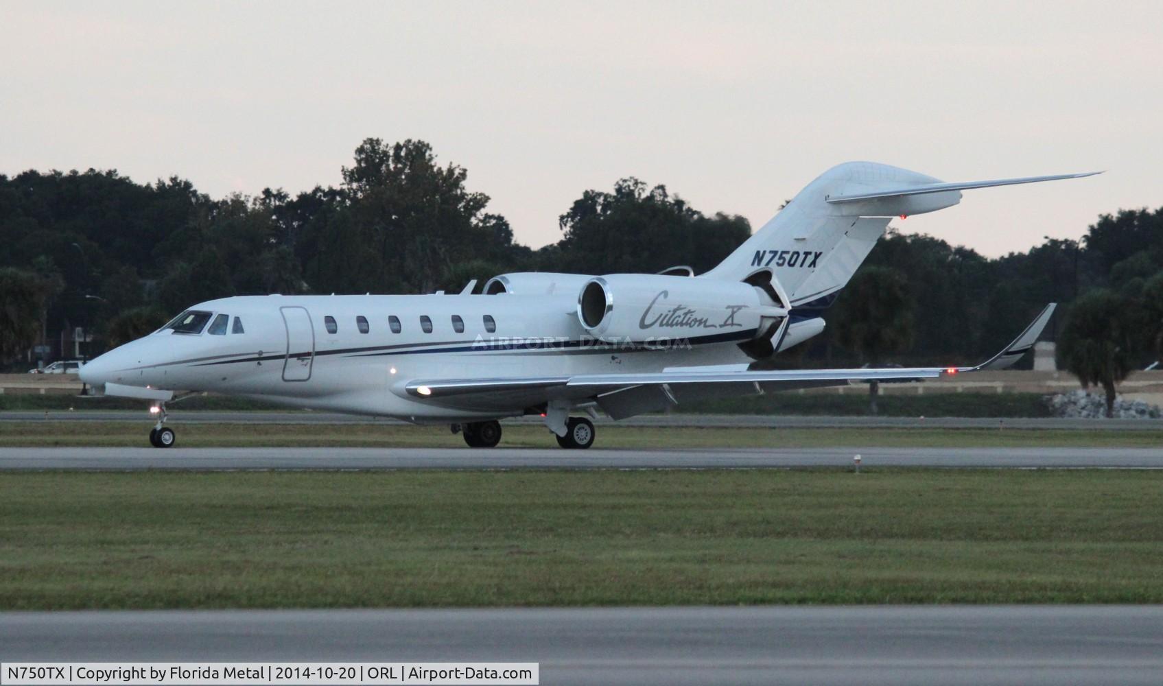 N750TX, 2001 Cessna 750 Citation X Citation X C/N 750-0150, Citation X