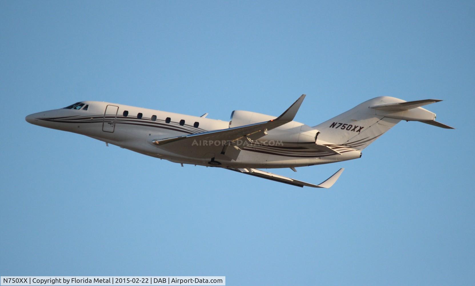 N750XX, 2002 Cessna 750 Citation X Citation X C/N 750-0192, Citation X