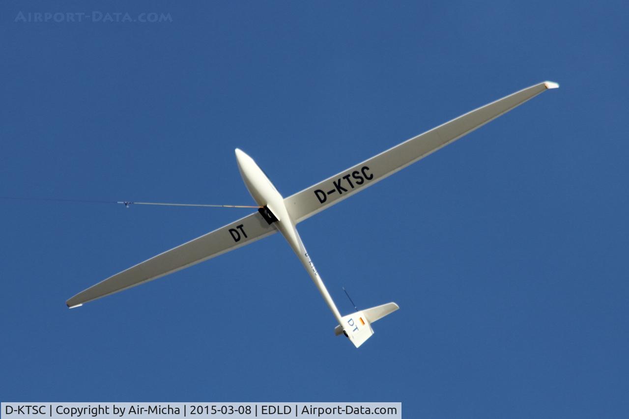 D-KTSC, Schleicher ASG-29 E C/N 29617, Sailplane