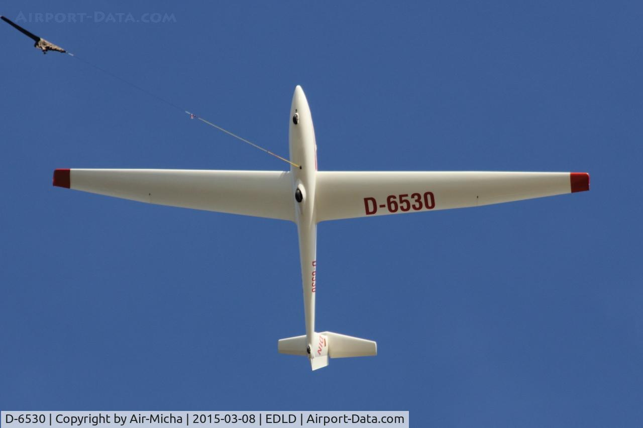 D-6530, Schleicher ASK-21 C/N 00000, Sailplane