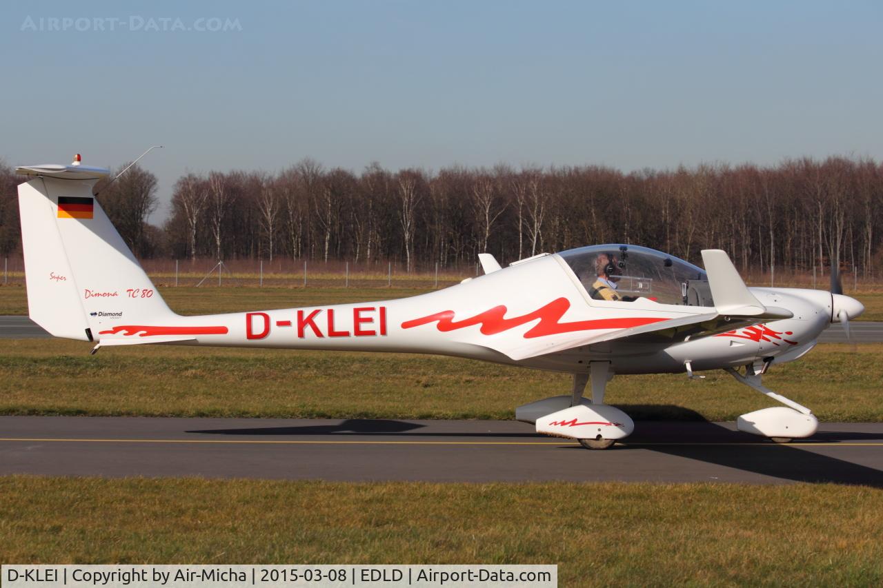 D-KLEI, Diamond TC-80 Dimona C/N 00000, Private