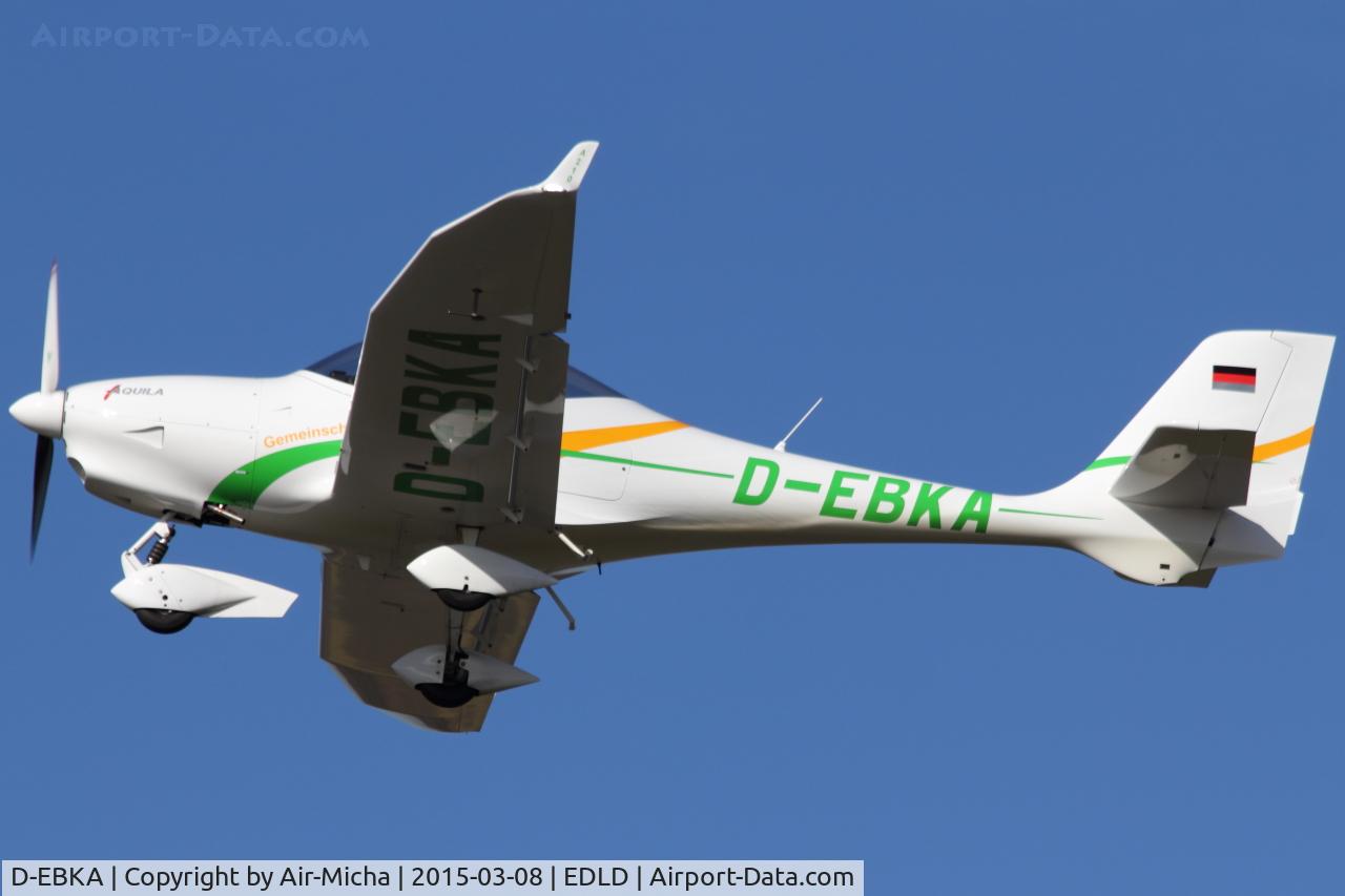 D-EBKA, 2013 Aquila A210 (AT01) C/N AT01-257, Gemeinschaft für Luftsport e.V.