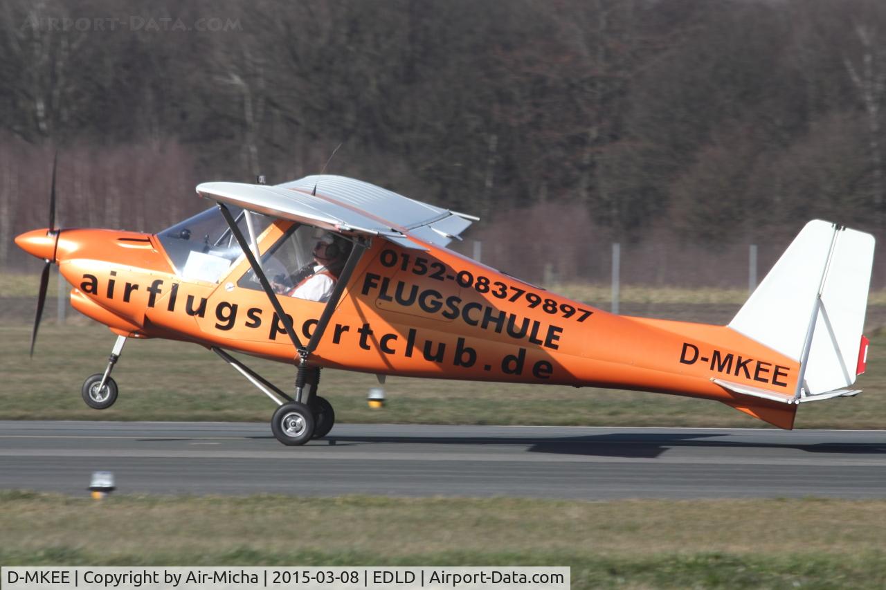 D-MKEE, Comco Ikarus C42B C/N Not found D-MKEE, Airflugsportclub