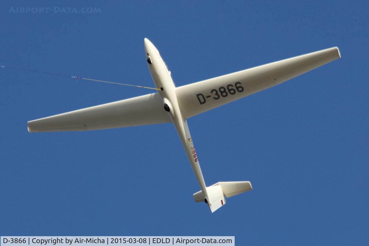 D-3866, Schleicher ASK-21 C/N 00000, Sailplane