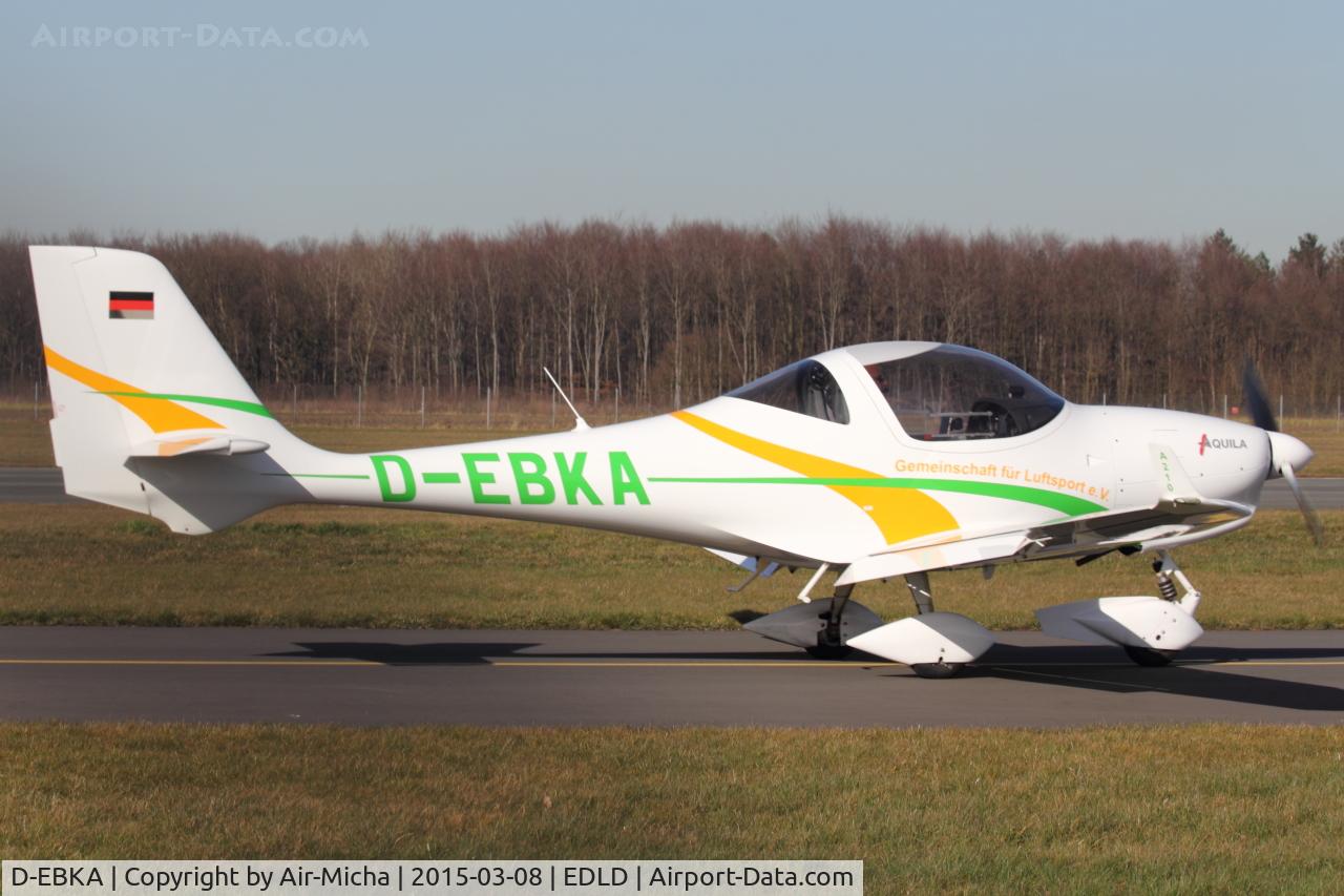 D-EBKA, 2013 Aquila A210 (AT01) C/N AT01-257, Gemeinschaft für Luftsport e.V.