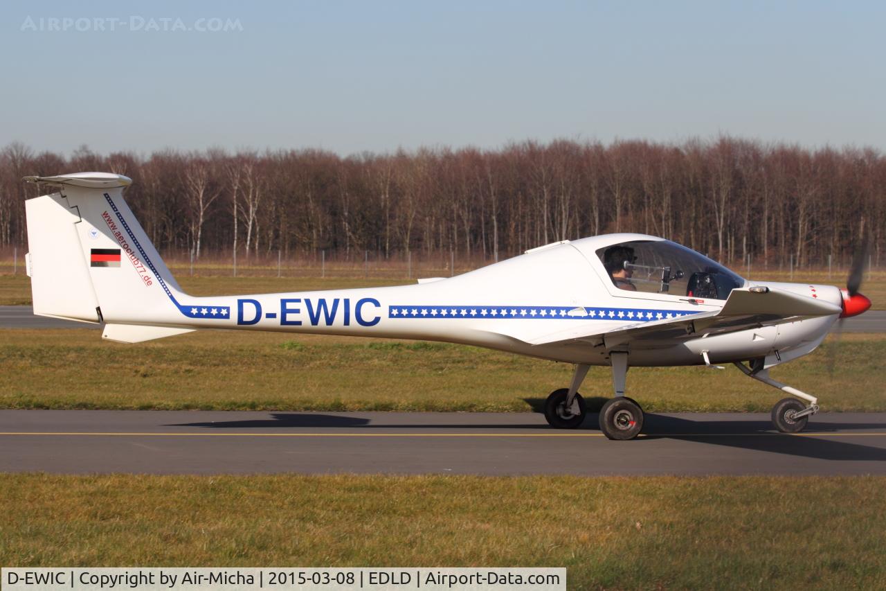 D-EWIC, Diamond DA-20A-1 Katana C/N 10085, Aeroclub 77