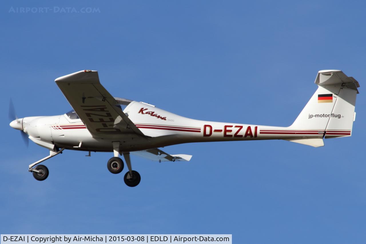 D-EZAI, Diamond DA-20-C1 Eclipse C/N Not found D-EZAI, JP-Motorflug