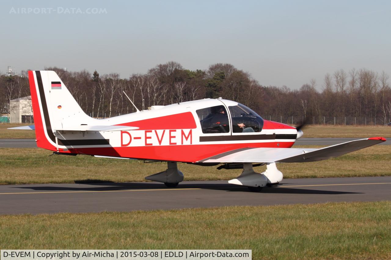 D-EVEM, Apex (Robin) Robin DR-400-120 Petit Prince C/N 1398, Private