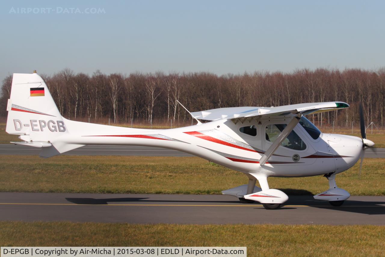 D-EPGB, 2008 Remos GX C/N 251, Private