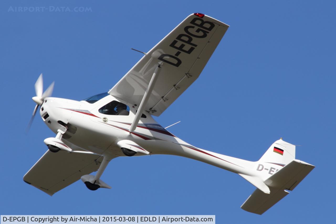 D-EPGB, 2008 Remos GX C/N 251, Private