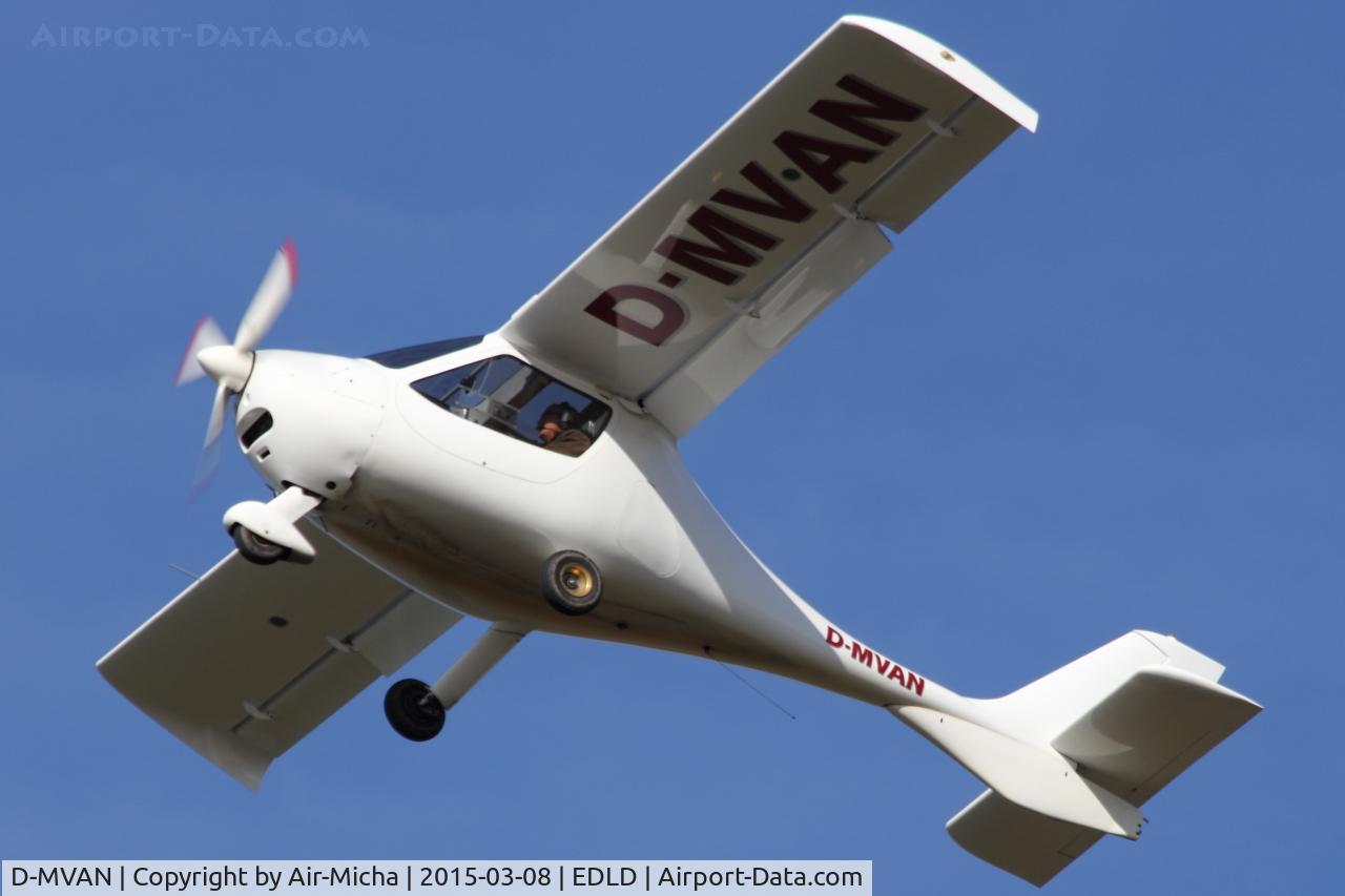 D-MVAN, Jabiru Not found C/N Not found D-MVAN, Private