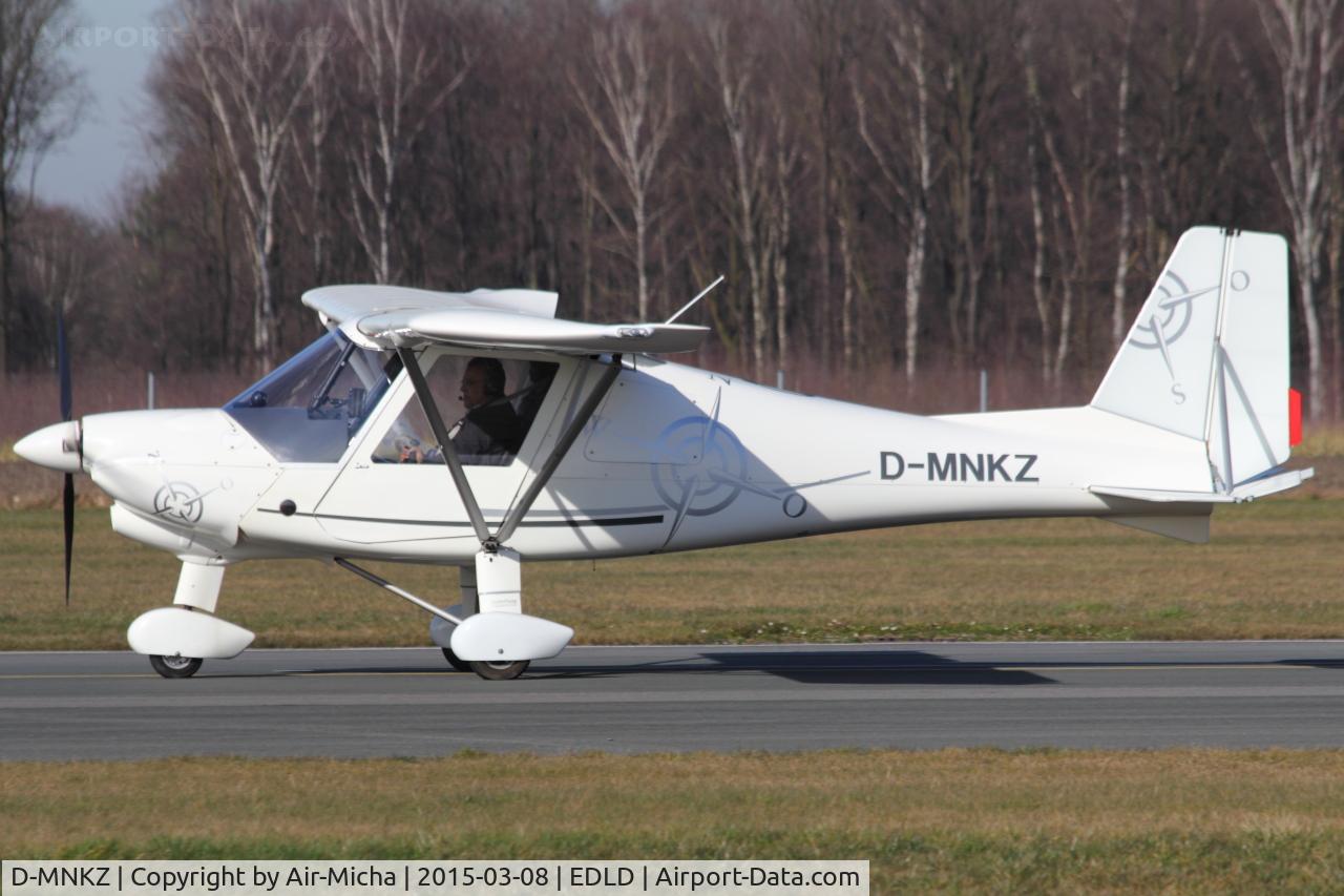 D-MNKZ, Comco Ikarus C42 C/N Not found D-MNKZ, Private