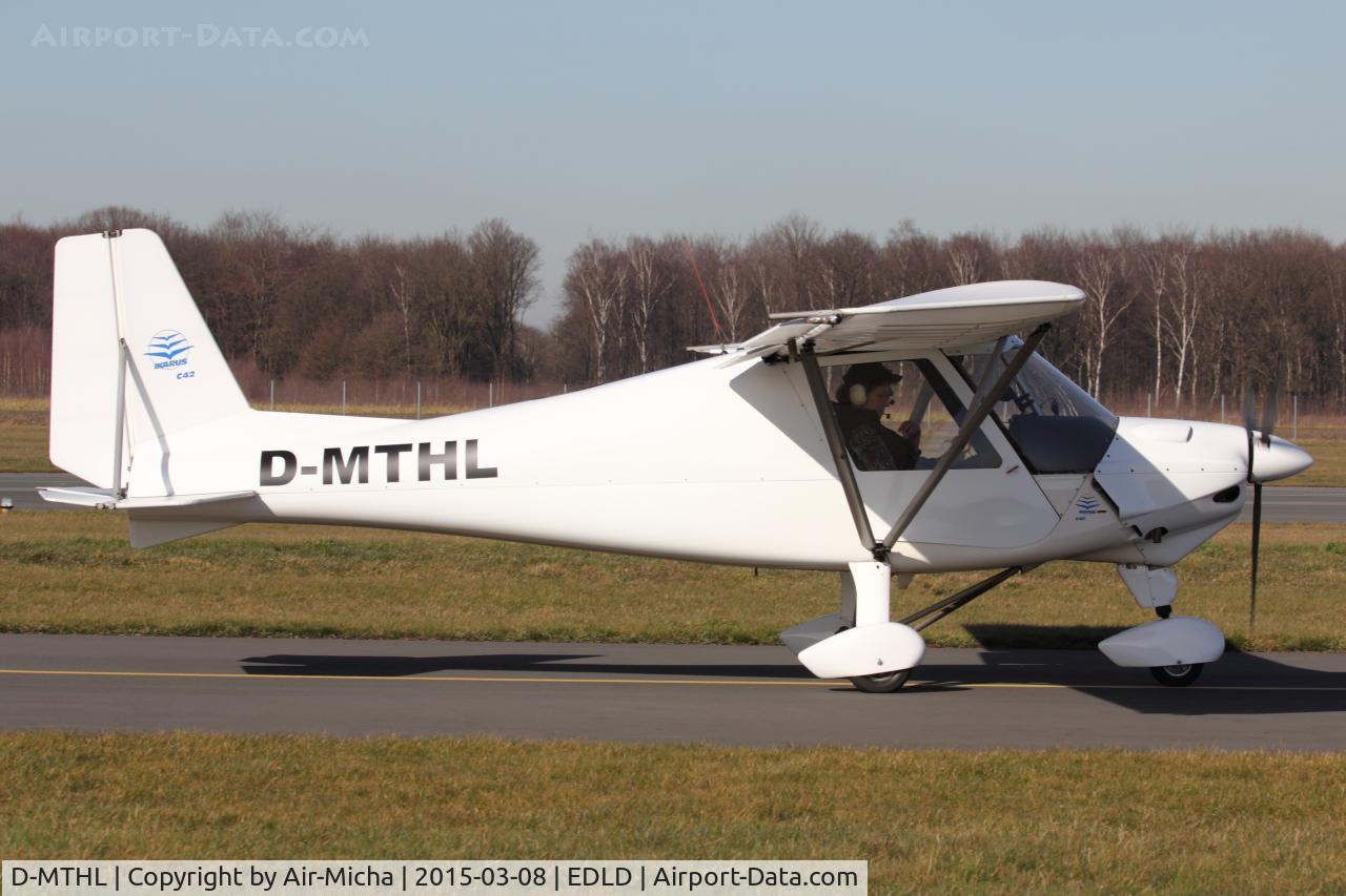 D-MTHL, 1997 Comco Ikarus C42 Cyclone C/N 9709-6040, Private