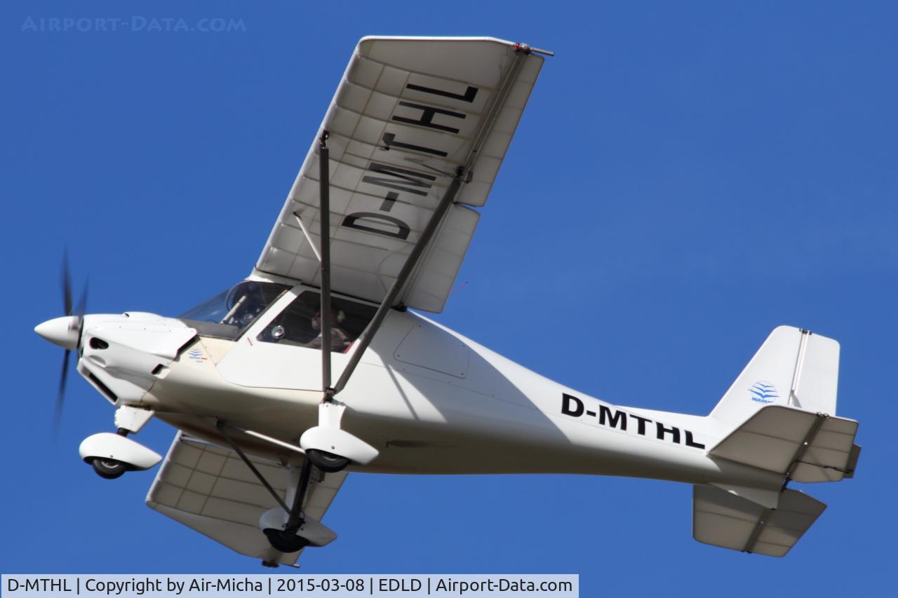 D-MTHL, 1997 Comco Ikarus C42 Cyclone C/N 9709-6040, Private