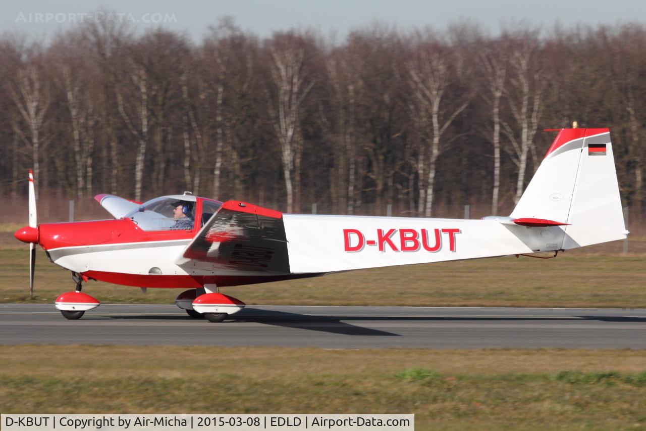 D-KBUT, 1994 Scheibe SF-25C Rotax-Falke C/N 44565, Private