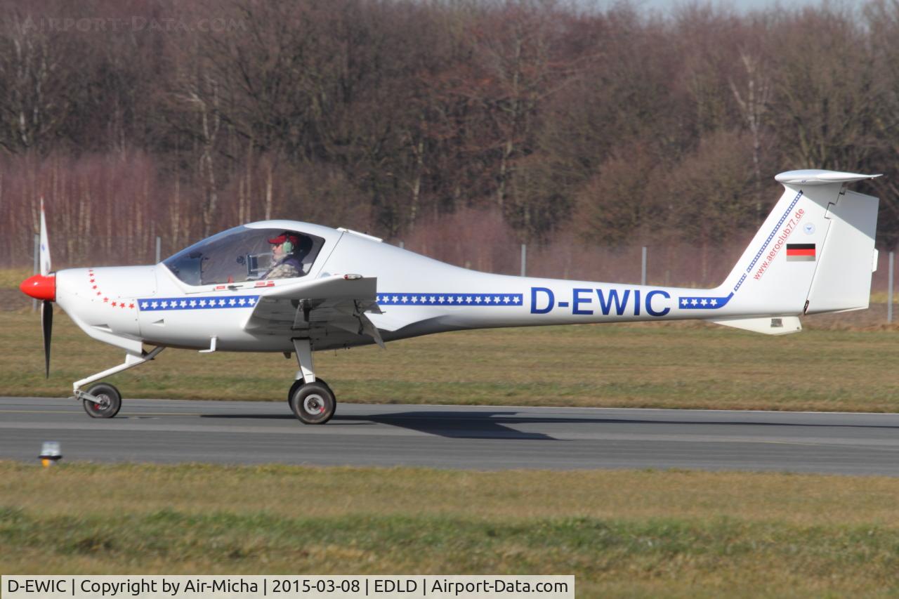 D-EWIC, Diamond DA-20A-1 Katana C/N 10085, Aeroclub 77