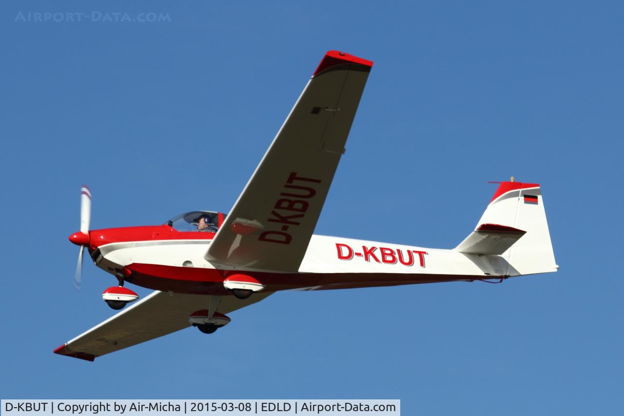 D-KBUT, 1994 Scheibe SF-25C Rotax-Falke C/N 44565, Private