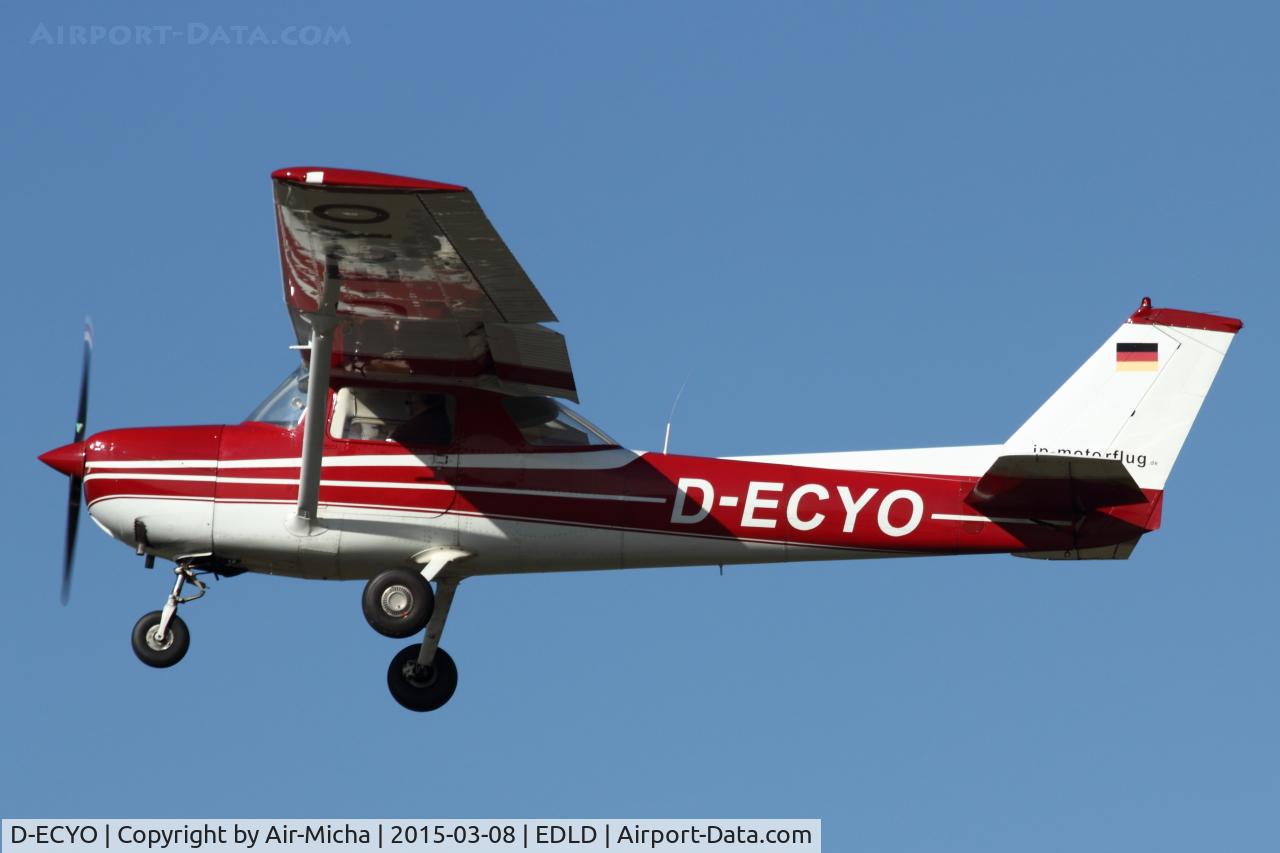 D-ECYO, Reims F150L C/N 0934, JP-Motorflug
