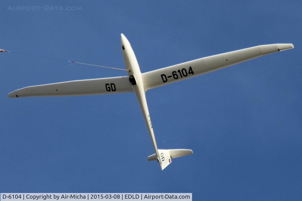 D-6104, Schempp-Hirth Duo Discus XL C/N 422, Private