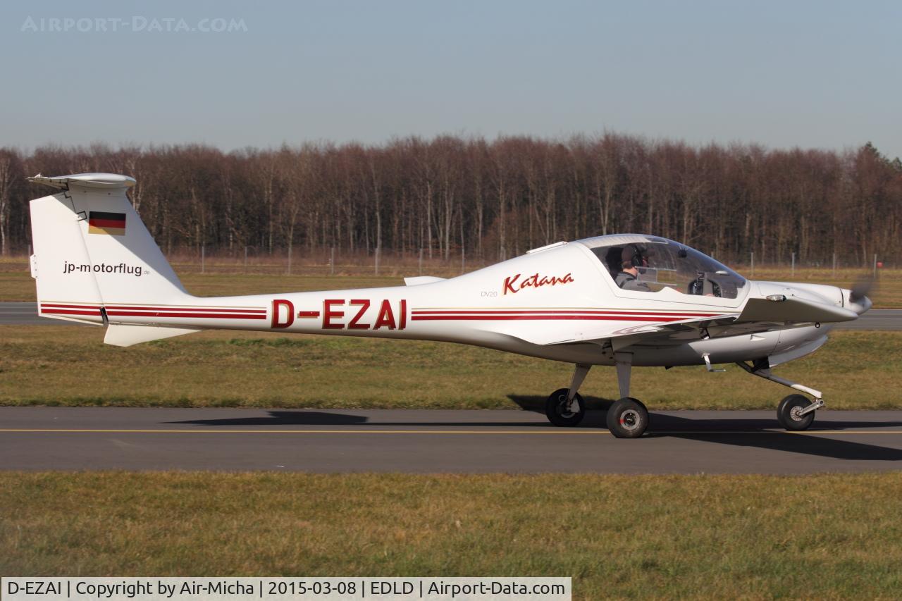 D-EZAI, Diamond DA-20-C1 Eclipse C/N Not found D-EZAI, JP-Motorflug
