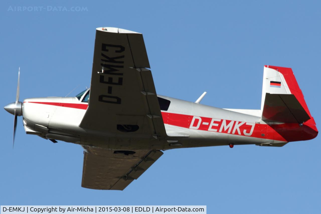D-EMKJ, Mooney M20C Ranger C/N 2550, Private
