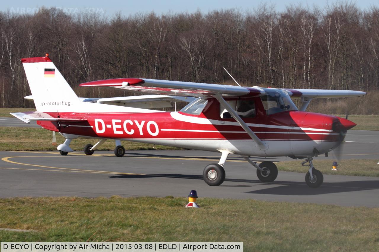 D-ECYO, Reims F150L C/N 0934, JP-Motorflug