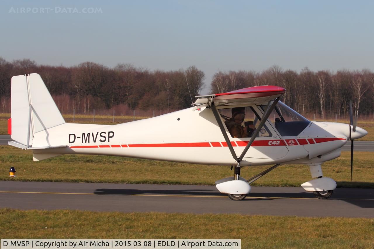 D-MVSP, Comco Ikarus C42 C/N Not found D-MVSP, Private