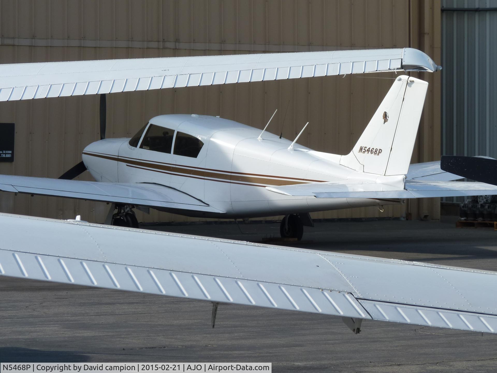 N5468P, 1958 Piper PA-24-250 Comanche C/N 24-525, @ Corona Municipal
