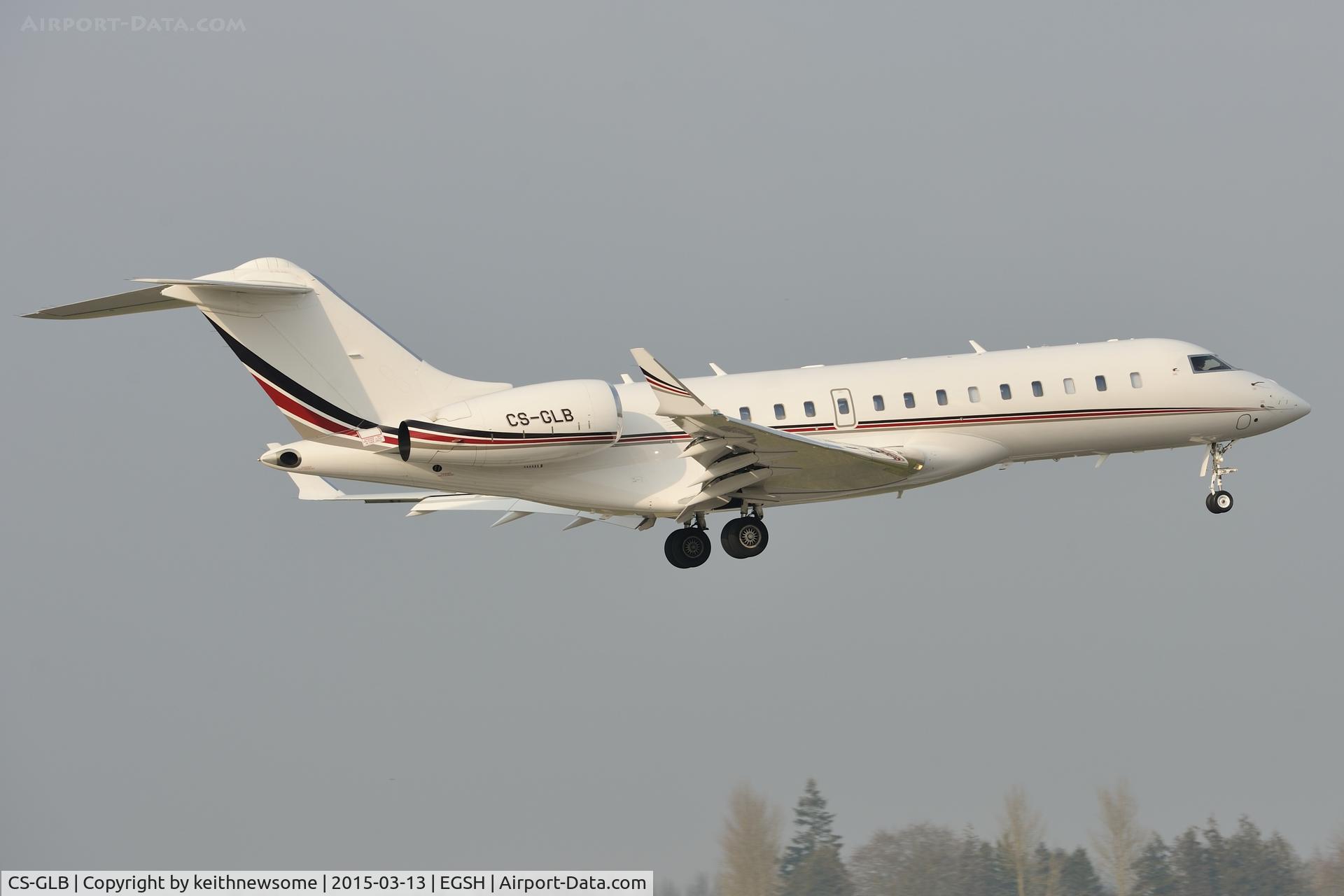 CS-GLB, 2012 Bombardier BD-700-1A10 Global 6000 C/N 9481, Nice arrival !